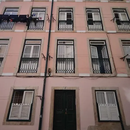 Fadoflats - Chiado 6 Apartman